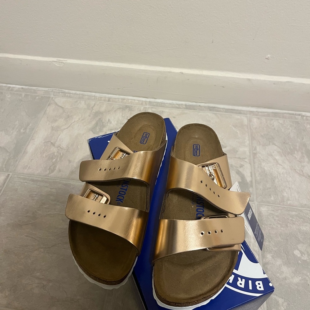 Brand new Birkenstock sandals
